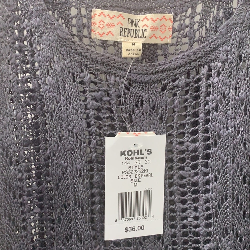 Knitted tank - Picture 3 of 3